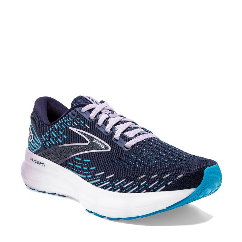 Zapatillas de Running Brooks Glycerin 20 Azul Mujer